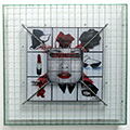 addiction box  <span> photo in armoured  glass casing </span>