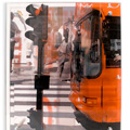 tokyo bus <span>  triptyque en plexiglas</span>